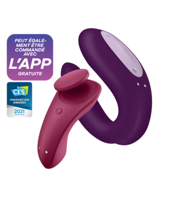 Coffret 2 sextoys connectés Partner Box 1 Satisfyer 